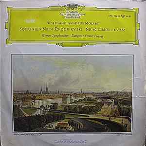Download Wolfgang Amadeus Mozart, Ferenc Fricsay, Wiener Symphoniker - Sinfonien Nr. 39 Es-dur KV 543, Nr. 40 G-moll KV 550