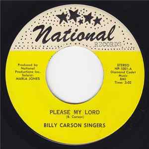 Download Billy Carson Singers - Please My Lord / Stretch Out