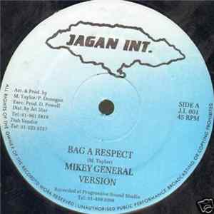 Download Mikey General - Bag A Respect / Yard A Yard