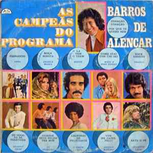 Download Various - As Campeãs Do Programa - Barros De Alencar