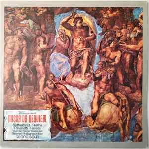 Download Giuseppe Verdi, Sutherland, Horne, Pavarotti, Talvela, Chor Der Wiener Staatsoper, Wiener Philharmoniker, Georg Solti - Missa Da Requiem