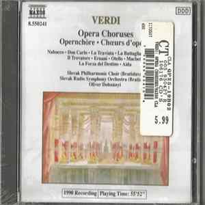 Download Verdi - Opera Choruses