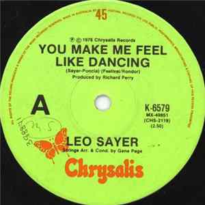Download Leo Sayer - You Make Me Feel Like Dancing