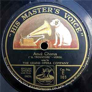 Download The Grand Opera Company / The Petrograd Quartet - Anvil Chorus / Volga Boatmen Song
