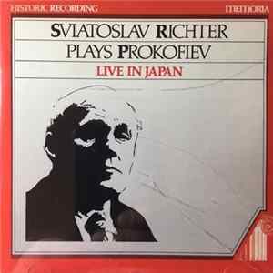 Download Sviatoslav Richter Plays Prokofiev - Live In Japan Vol. 1