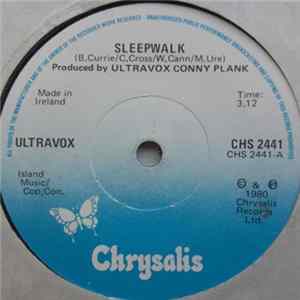 Download Ultravox - Sleepwalk
