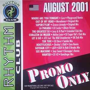 Download Various - Promo Only Rhythm Club: August 01