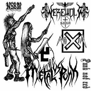 Download Werewolf Satan / NoXia - Metal Vs. Punk
