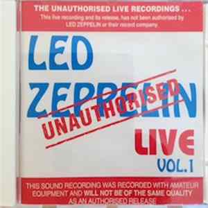 Download Led Zeppelin - Live Vol. 1