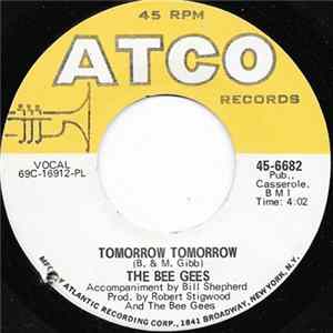 Download The Bee Gees - Tomorrow Tomorrow