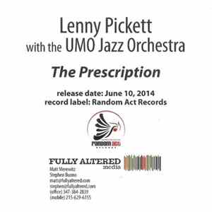 Download Lenny Pickett With The UMO Jazz Orchestra - The Prescription