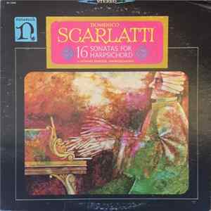 Download Domenico Scarlatti - 16 Sonatas For Harpsichord