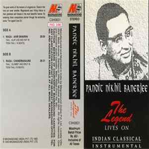 Download Pandit Nikhil Banerjee - The Legend Lives On