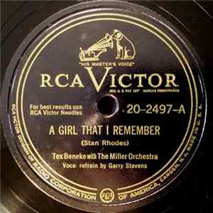 Download Tex Beneke with The Miller Orchestra - A Girl That I Remember / Surprise Symphony