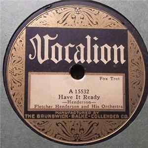Download Fletcher Henderson And His Orchestra - Have It Ready / Stockholm Stomp
