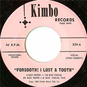 Download Unknown Artist - Forsooth! I Lost A Tooth