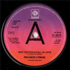 Download Frankie Lymon - Why Do Fools Fall In Love
