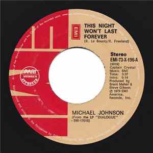 Download Michael Johnson - This Night Won't Last Forever