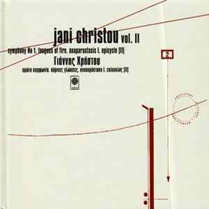 Download Jani Christou - Vol. II: Symphony No 1 / Tongues Of Fire / Anaparastasis I / Epicycle [II]