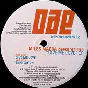 Download Miles Maeda - Give Me Love EP