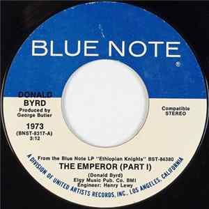 Download Donald Byrd - The Emperor
