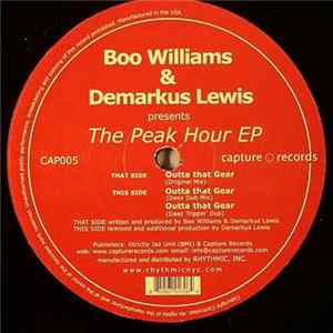 Download Boo Williams & Demarkus Lewis - The Peak Hour EP