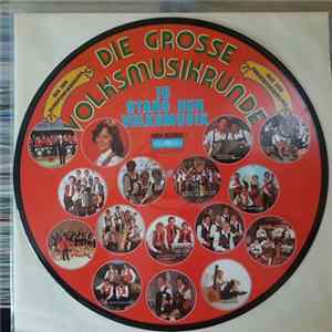 Download Various - Die Grosse Volksmusikrunde