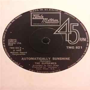 Download The Supremes - Automatically Sunshine