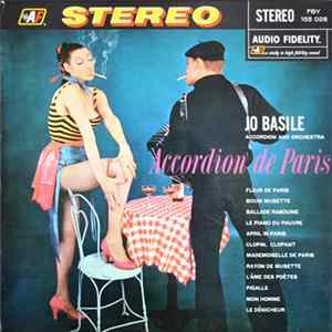 Download Jo Basile, Accordion And Orchestra - Accordion De Paris