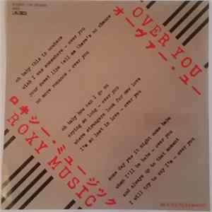 Download Roxy Music - Over You