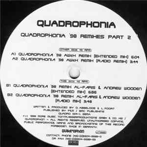 Download Quadrophonia - Quadrophonia '98 (Remixes Part 2)