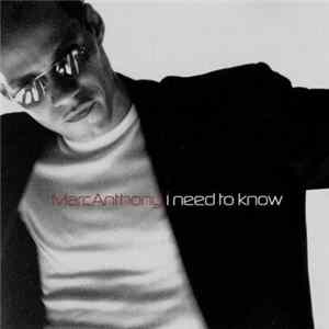 Download Marc Anthony - I Need To Know