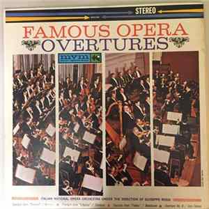 Download Italian National Opera Orchestra Under The Direction Of Guiseppe Rossi - Famous Opera Overtures