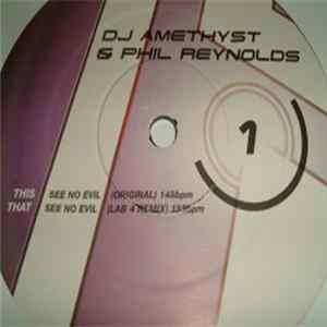 Download DJ Amethyst & Phil Reynolds - See No Evil