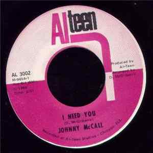 Download Johnny McCall - I Need You