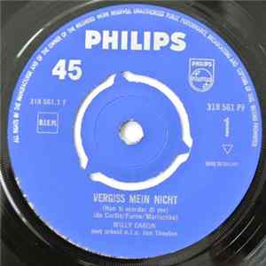 Download Willy Caron - Vergiss Mein Nicht