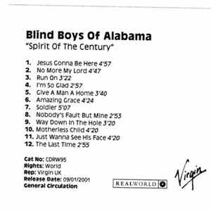 Download The Blind Boys Of Alabama - Spirit Of The Century