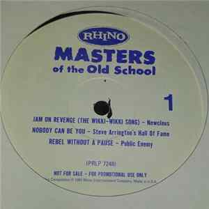 Download Various - Masters Of The Old School (3rd Quarter 1997 Urban Sampler)