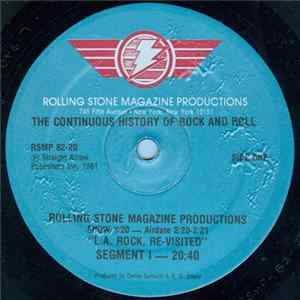 Download Various - The Continuous History Of Rock And Roll #20 "L.A. Rock - Re-Visited"