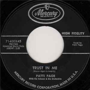 Download Patti Page - Trust In Me