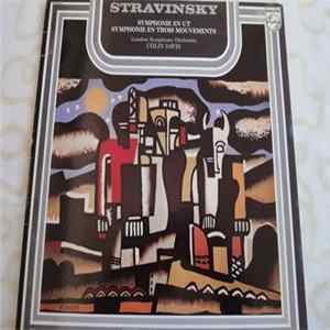 Download Stravinsky, London Symphony Orchestra, Colin Davis - Symphonie En Ut / Symphonie En Trois Mouvements