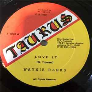 Download Waynie Ranks - Love It