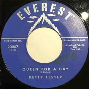 Download Ketty Lester - Queen For A Day / I Said Goodbye To My Love