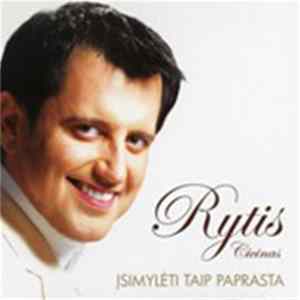 Download Rytis Cicinas - Įsimylėti Taip Paprasta