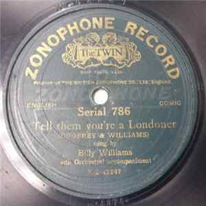 Download Billy Williams - Tell them you're a Londoner