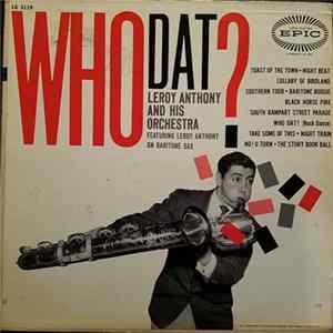 Download Leroy Anthony And His Orchestra - Who Dat?