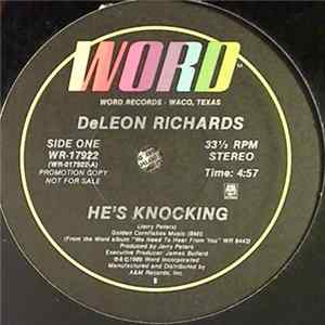 Download DeLeon Richards - He's Knocking