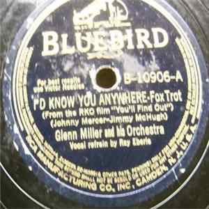 Download Glenn Miller And His Orchestra - I'd Know You Anywhere / You've Got Me This Way