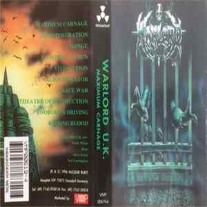 Download Warlord U.K. - Maximum Carnage