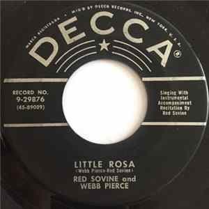 Download Red Sovine And Webb Pierce - Little Rosa